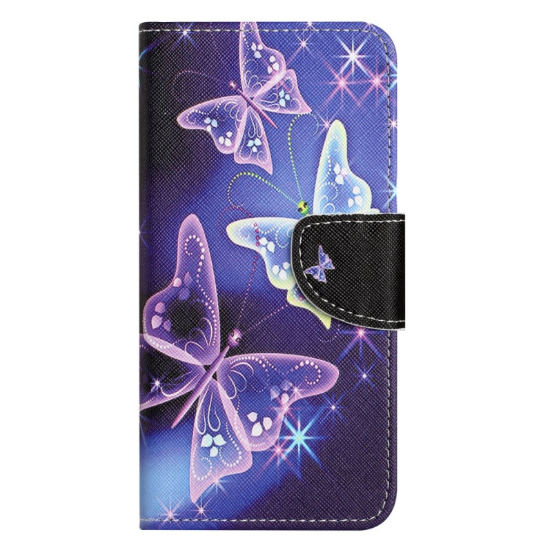 Galaxy S25 FE Hoesje Fonkelende Vlinders