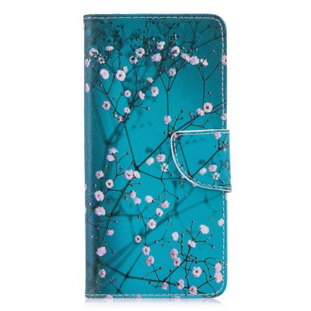 Huawei P30 Pro Bloem Boom Hoesje