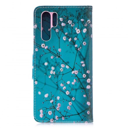 Huawei P30 Pro Bloem Boom Hoesje