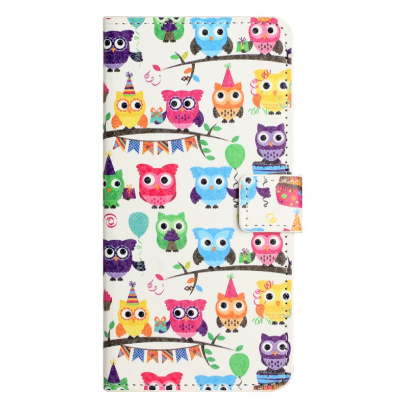 Samsung Galaxy S25 FE Hoesje Uil