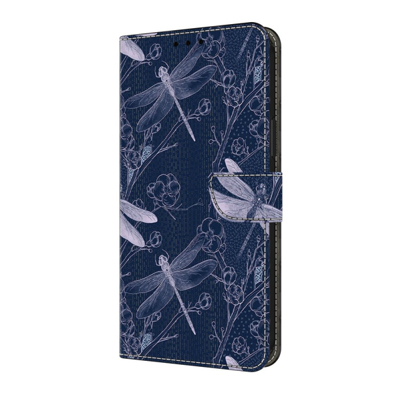 Samsung Galaxy S25 FE Hoesje - Libellenpatroon