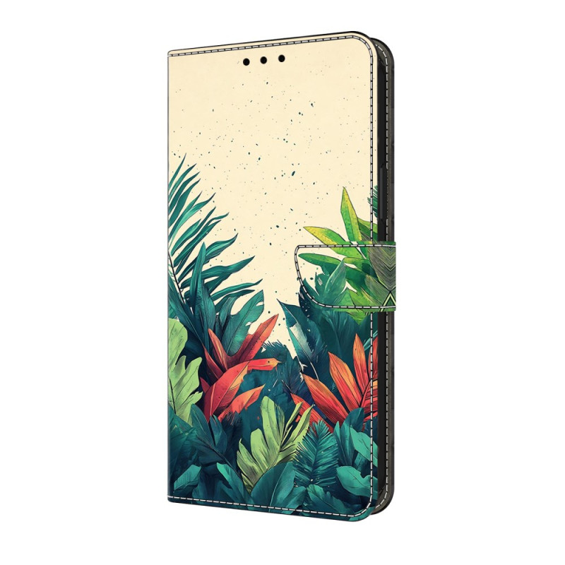 Samsung Galaxy S25 FE Hoesje Bladeren