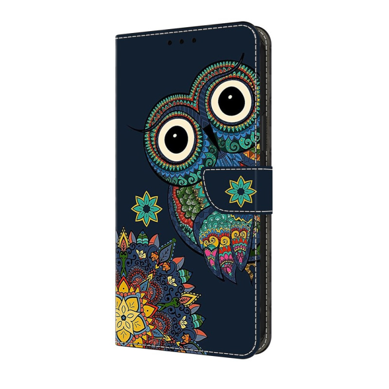 Samsung Galaxy S25 FE Mandala Uil Hoesje