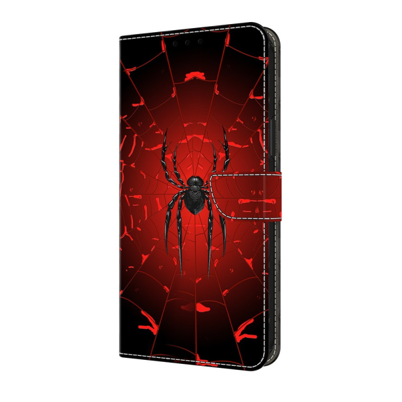 Samsung Galaxy S25 FE Zwart Spider Hoesje