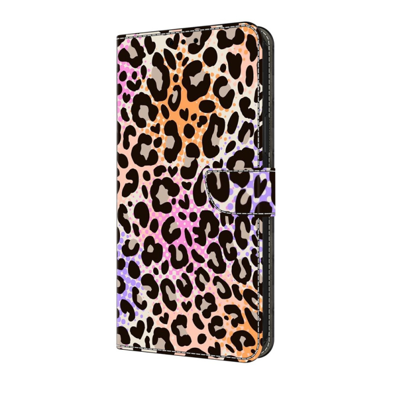 Samsung Galaxy S25 FE luipaard hoesje