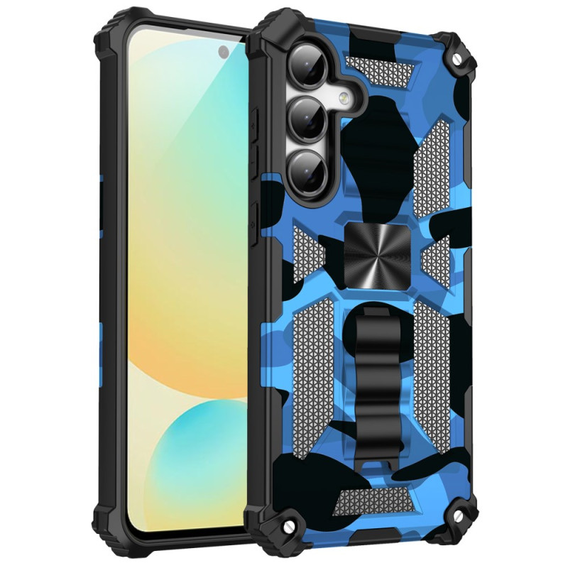 Samsung Galaxy S25 FE Camouflage Design Hoesje met Standaard