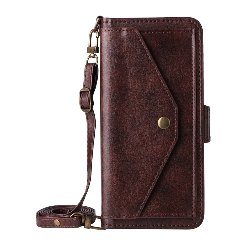Samsung Galaxy S25 FE Multifunctioneel Portemonnee Hoesje