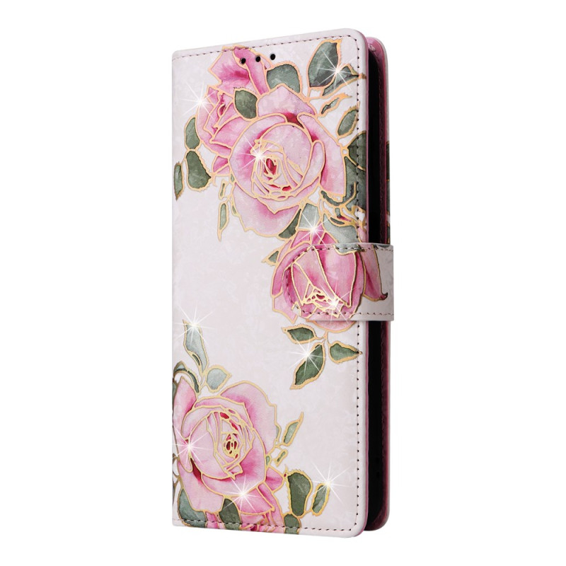 Housse Samsung Galaxy S25 FE Florale