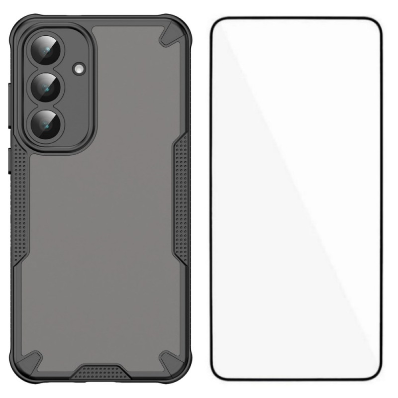 Samsung Galaxy S25 FE Hybrid hoesje met screenprotector
