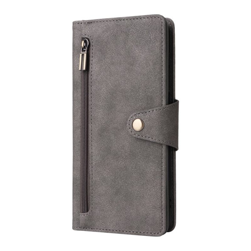 Samsung Galaxy S25 FE Portemonnee Hoesje met rits