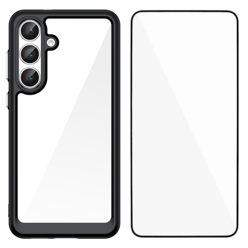 Samsung Galaxy S25 FE Hybrid hoesje met screenprotector