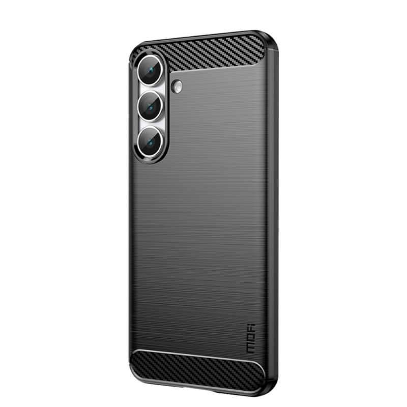 Samsung Galaxy S25 FE Geborsteld Koolstofvezel Hoesje