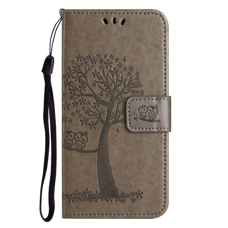 Samsung Galaxy S25 FE Hoesje Boom en Uilen