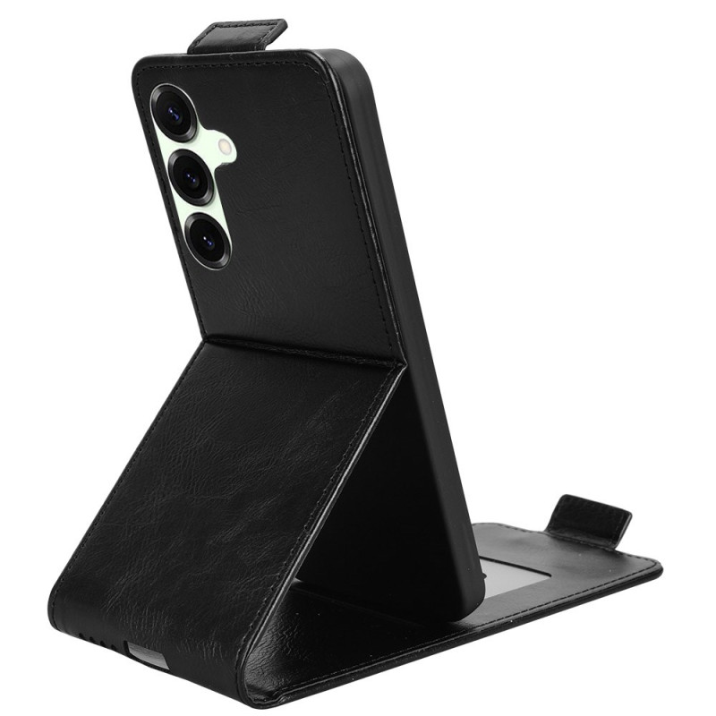 Samsung Galaxy S25 FE Hoesje Verticaal Ontwerp