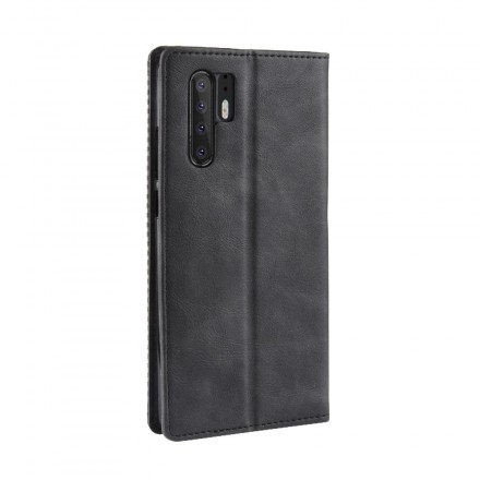 Flip cover Huawei P30 Pro Vintage leer effect stijlvol