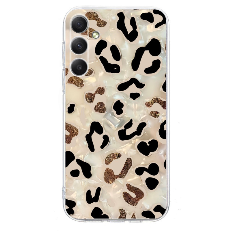 Samsung Galaxy S25 FE Luipaardprint Hoesje
