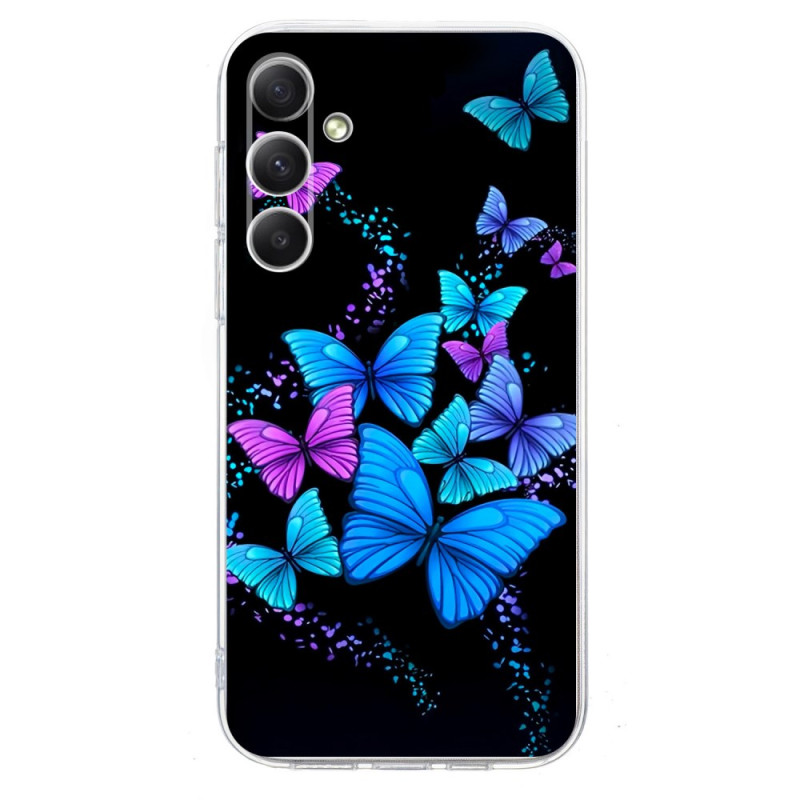 Samsung Galaxy S25 FE Etui Gekleurde Vlinders