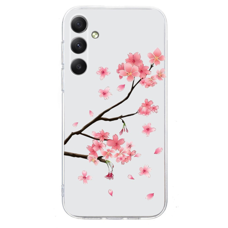 Samsung Galaxy S25 FE Hoesje Pruimenbloesem