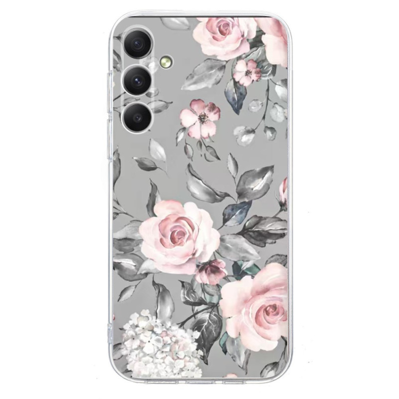 Samsung Galaxy S25 FE Hoesje Floraal Ontwerp