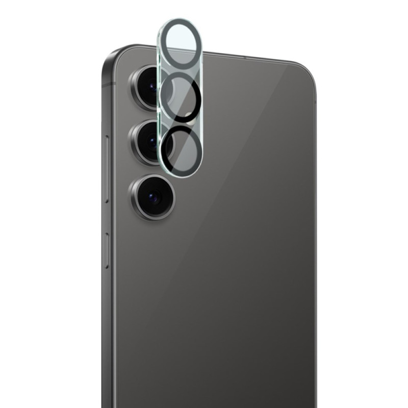 Beschermlens van gehard glas voor Samsung Galaxy S25 FE (zwart cirkelontwerp) IMAK