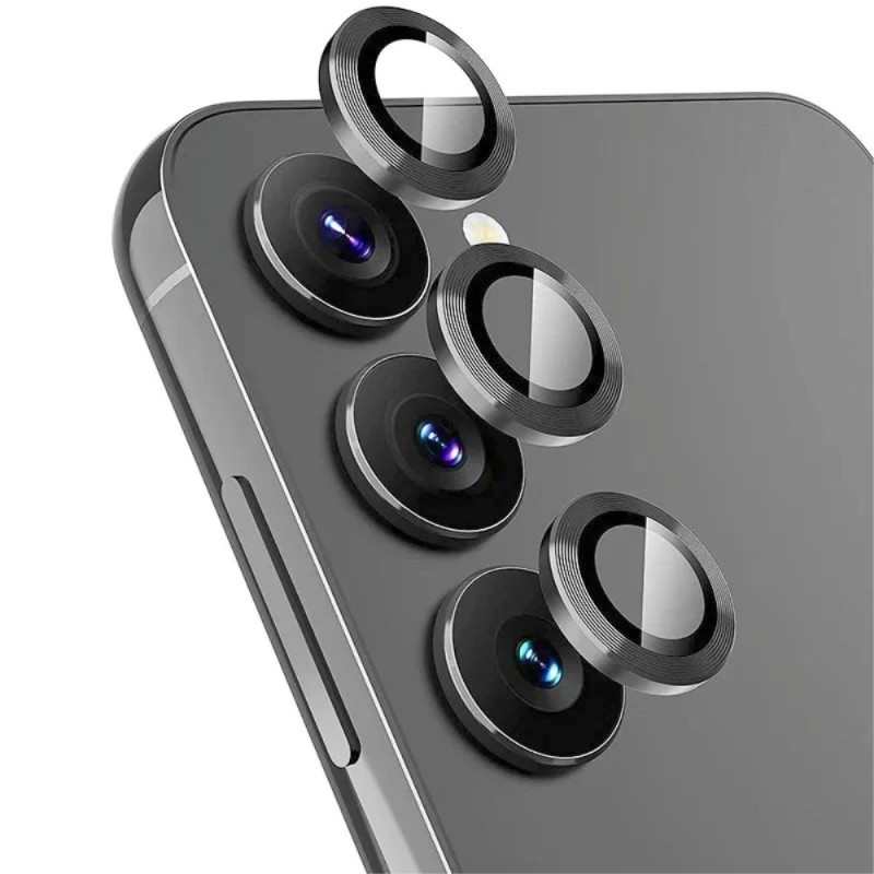 Beschermlens voor Samsung Galaxy S25 FE Metallic Textuur