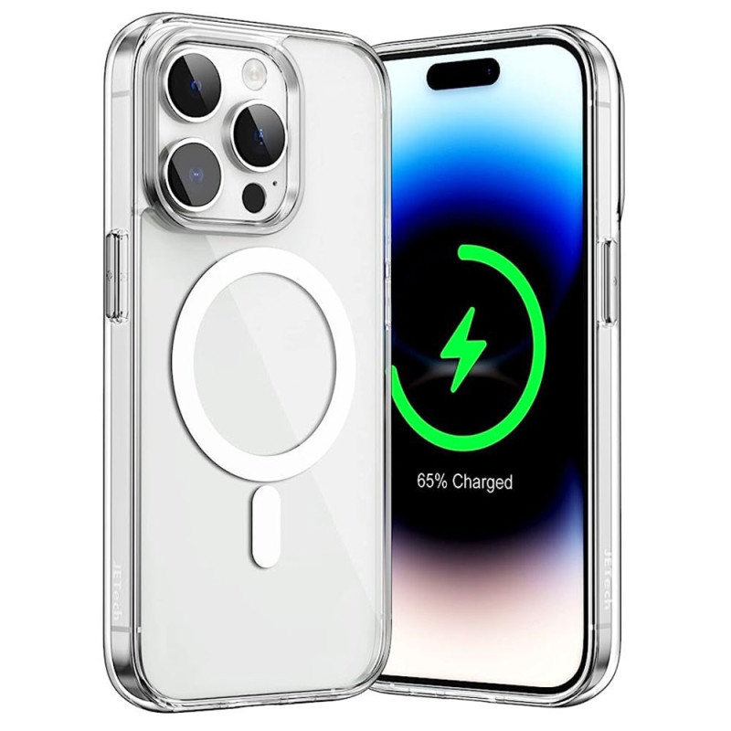 MagSafe-compatibel iPhone 15 Pro-etui met magnetische ring