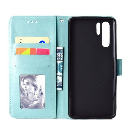 Huawei P30 Pro Mandala Zon Hoesje