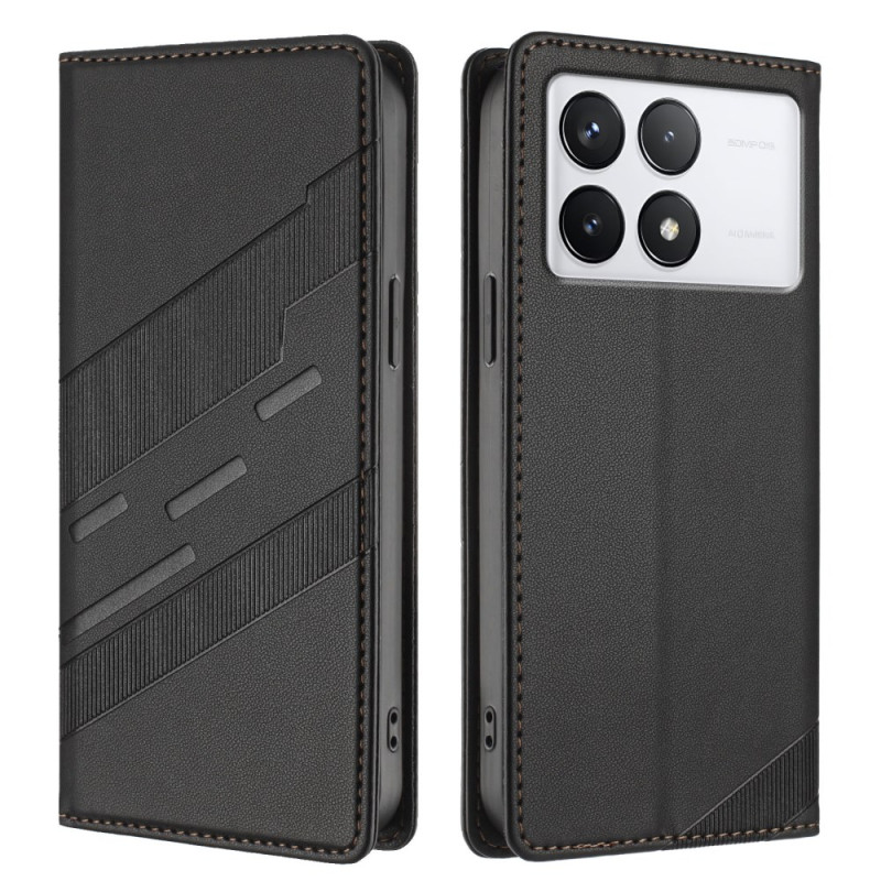 Flip cover Xiaomi 14T stijl punk
