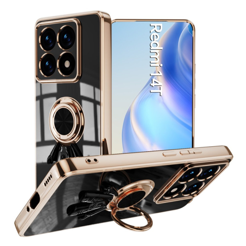 Xiaomi 14T Hoesje Astronaut Ring Statief