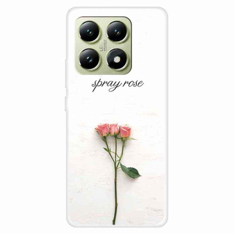 Xiaomi 14T Drie Bloemen Hoesje