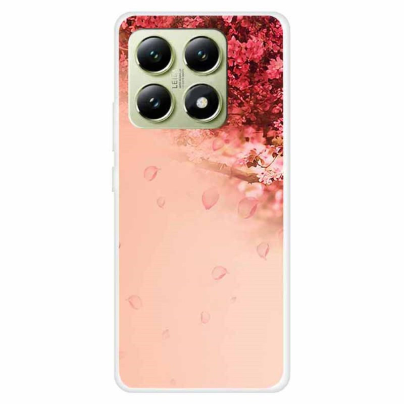 Xiaomi 14T Sakura Ontwerp Hoesje