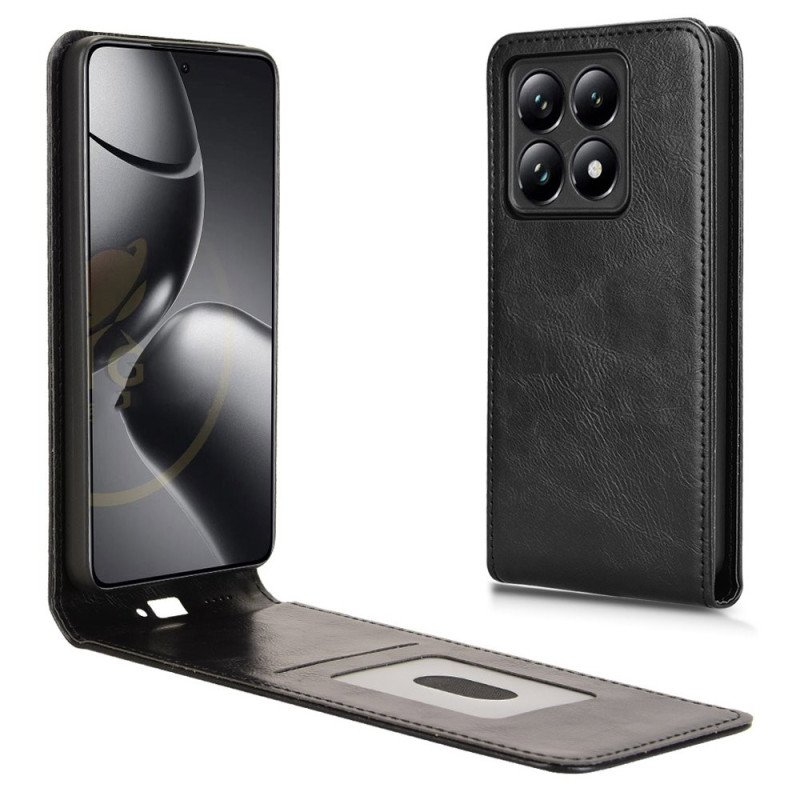 Xiaomi 14T Hoesje Verticale Magnetische Klep