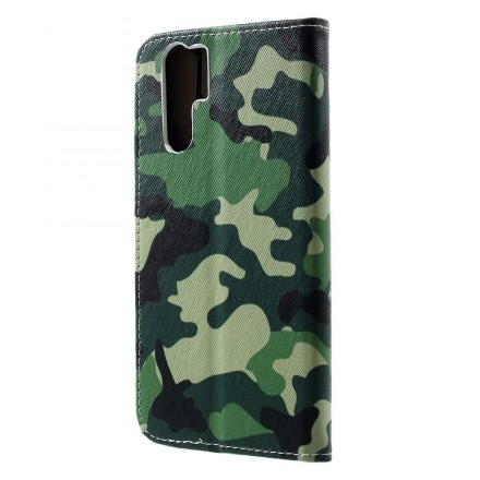 Huawei P30 Pro Militaire Camouflage Hoesje