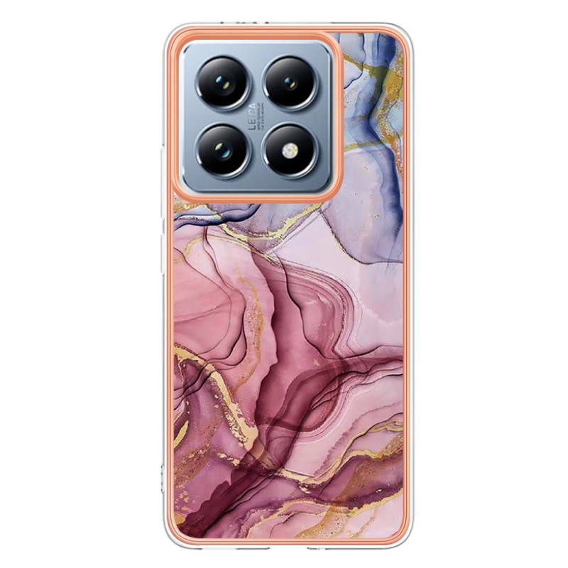 Xiaomi 14T stijl marmeren hoesje