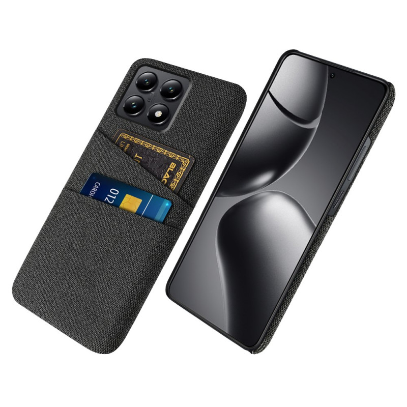 Xiaomi 14T Hoesje Kaarthouder Tisssu