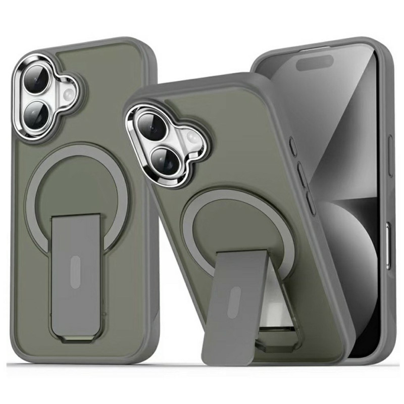 MagSafe compatibel iPhone 17 hoesje met standaard
