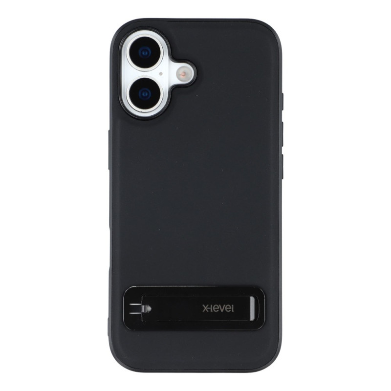 Coque pour iPhone 17 avec support métallique