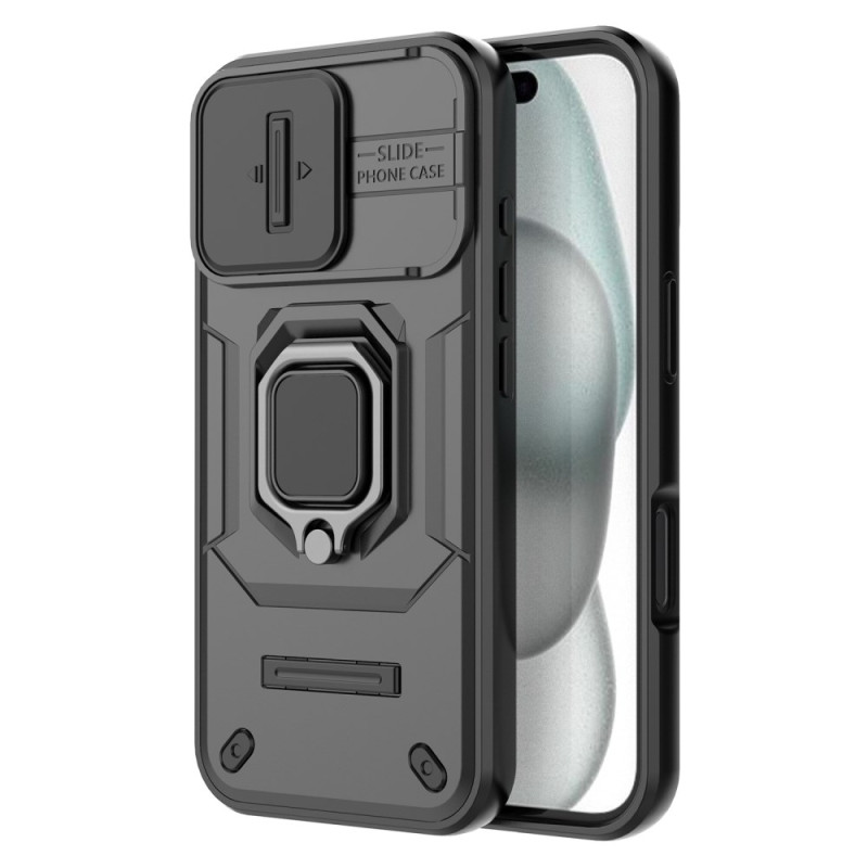 iPhone 17 Ringbeveiligd hoesje met camerabeveiliging