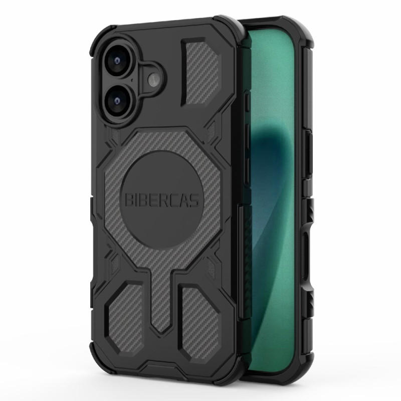 Telefoon 17 Hoesje Compatibel met MagSafe J-16 serie BIBERCAS