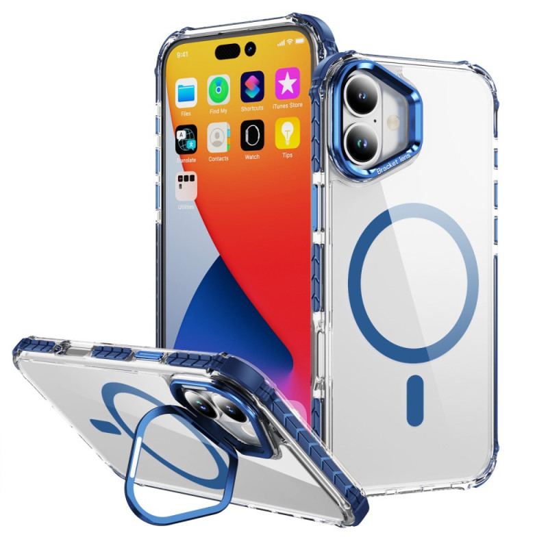 Coque iPhone 17 Compatible MagSafe Support et et Protection d'Objectif