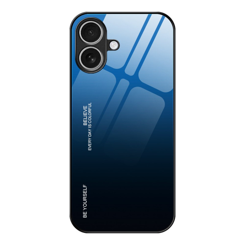 Coque iPhone 17 Verre Trempé Be Yourself
