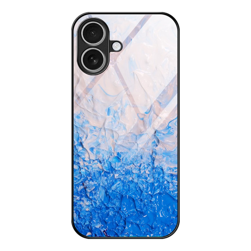 Hardcase iPhone 17 Tempered Glass Marmer patroon