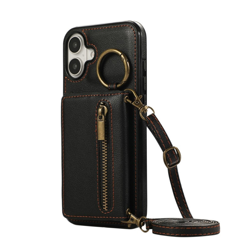 Hoesje iPhone 17 Portemonnee met rits