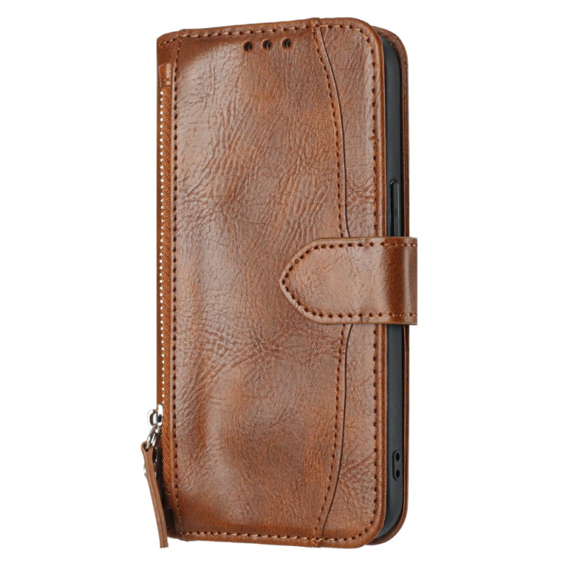 Hoesje iPhone 17 Portemonnee Viintage