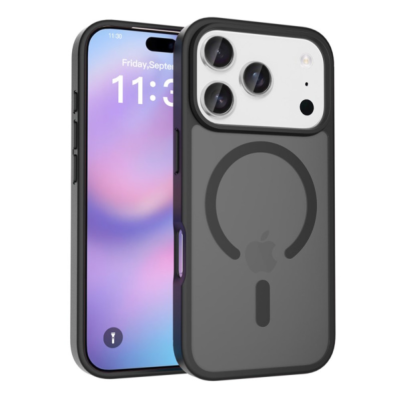 iPhone 17 Pro hoesje MagSafe compatibel Frosted