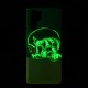 Huawei P30 Pro Fluorescerende Hond Case