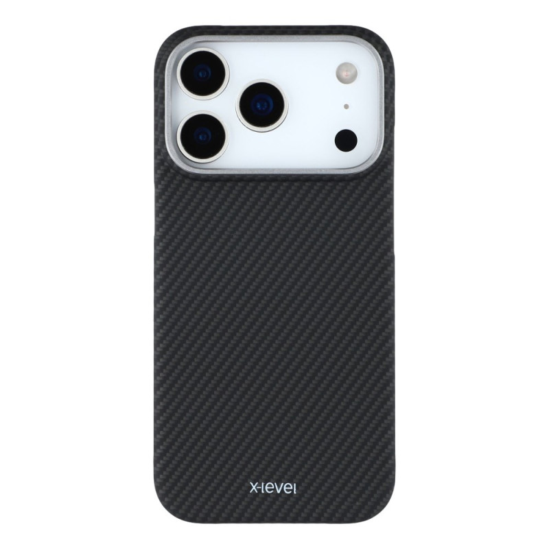 Koolstofvezel iPhone 17 Pro Behuizing X-LEVEL