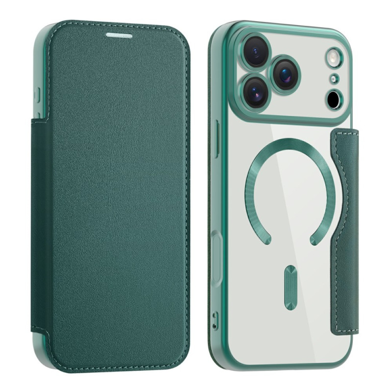 MagSafe-compatibele iPhone 17 Pro Flip-cover met RFID-slot