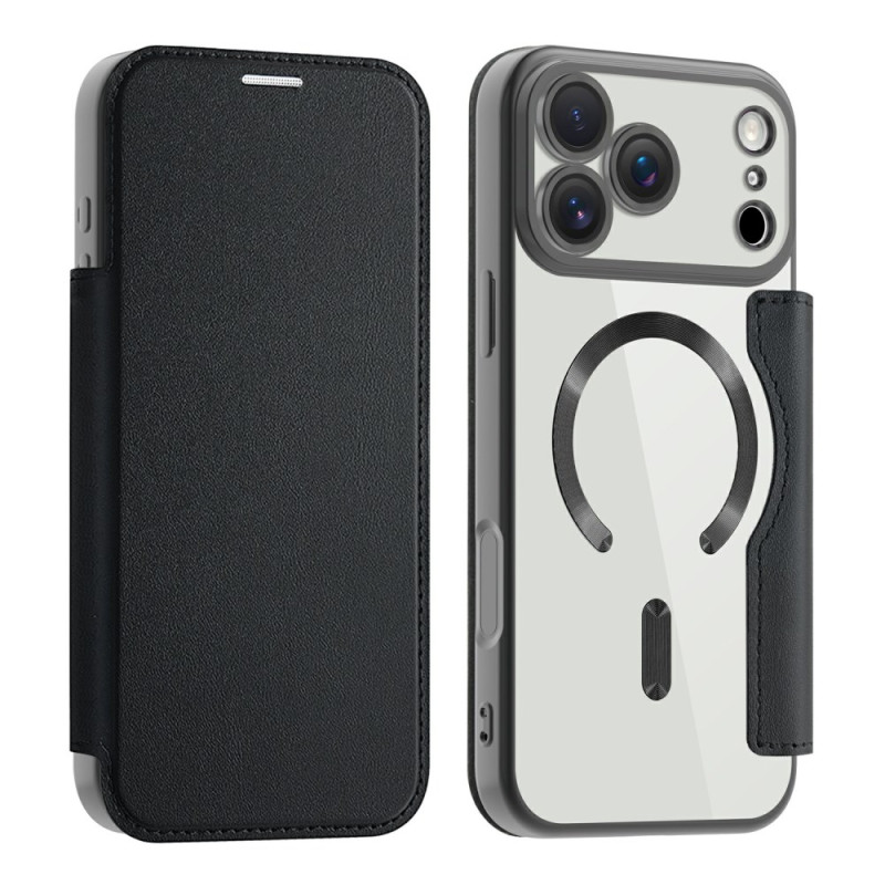 MagSafe-compatibele iPhone 17 Pro Flip-cover met RFID-slot