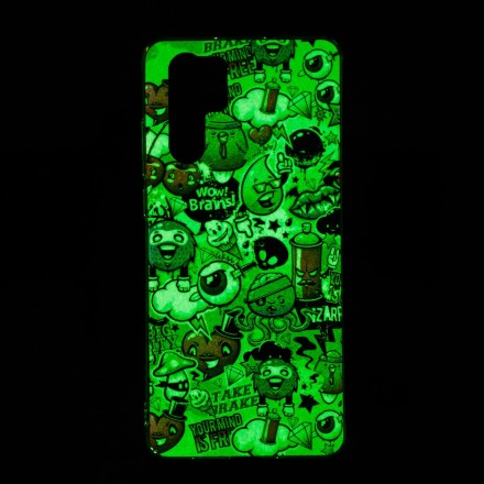 Huawei P30 Pro Hoesje Fluorescerende Waanzin